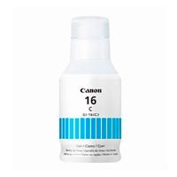 BOTELLA DE TINTA CANON GI-16 CYAN,RENDIMIENTO 9,000 PAGINAS,COMPATIBLE: MAXIFY GX7010,MAXIFY GX6010,MAXIFY GX5010 BOTELLA DE TINTA CANON GI-16 CYAN,RENDIMIENTO 9,000 PAGINAS,COMPATIBLE: MAXIFY GX7010,MAXIFY GX6010,MAXIFY GX5010